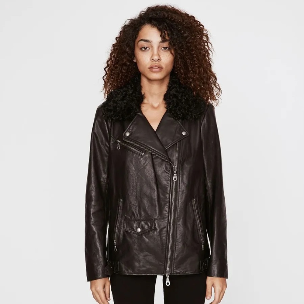 Rebecca Minkoff James Moto Jacket